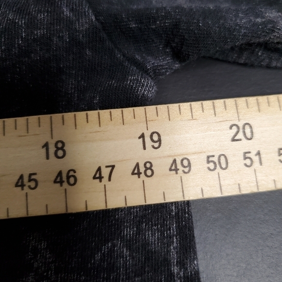 Aaliyah Princess Of R&B Washed Black T Shirt Women's Small - Picture 7 of 7